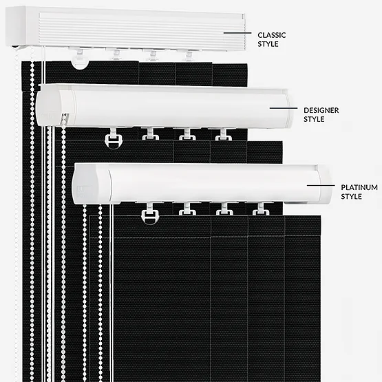 AquaLuxe Black vertical