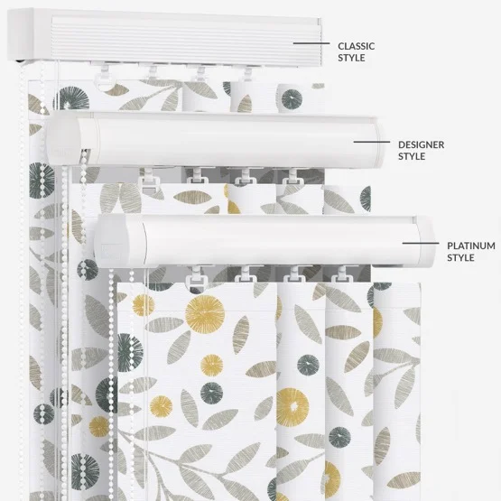 Cotton Flower Ochre vertical