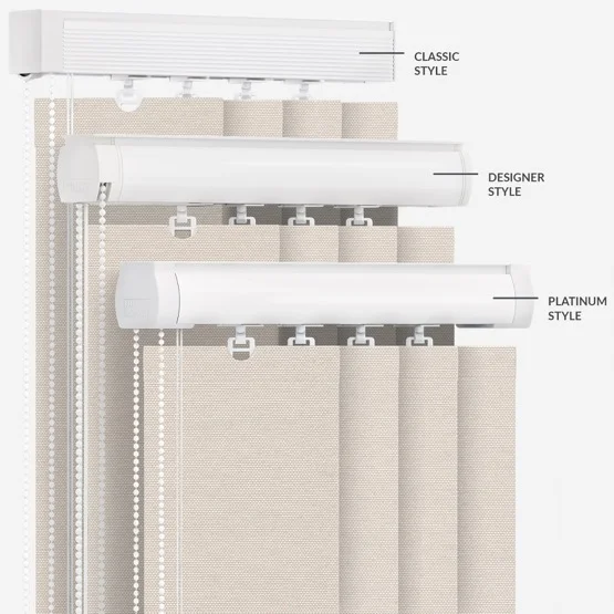 Pop Blackout Linen vertical