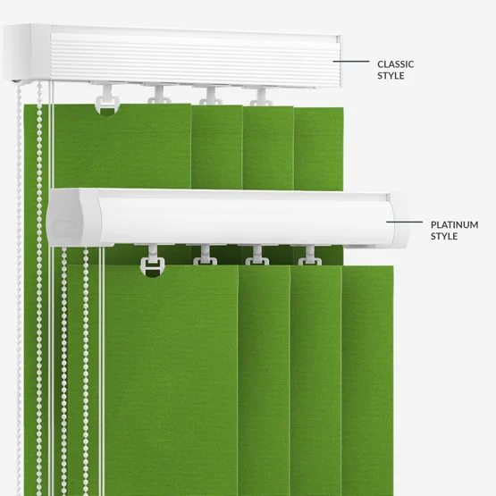 Deluxe Plain Apple Green vertical