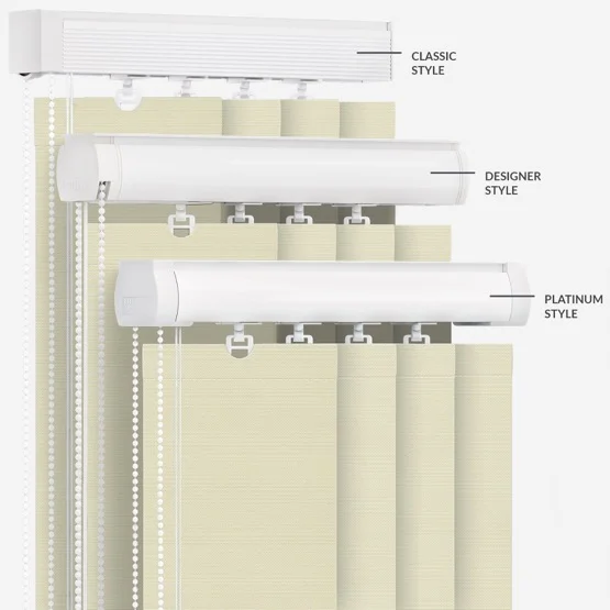 Deluxe Plain Cream vertical