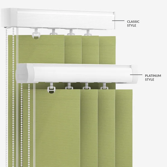 Deluxe Plain Lime vertical