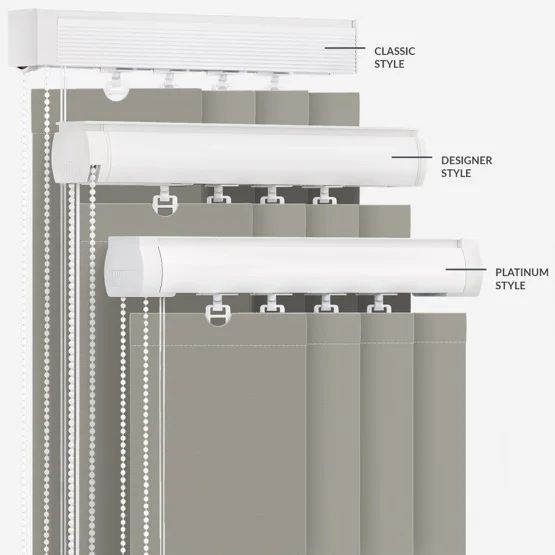 Deluxe Plain Linen vertical