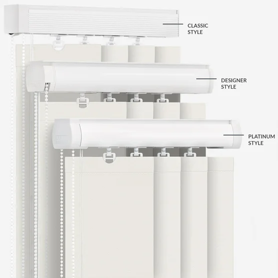 Deluxe Plain Pale Ecru vertical