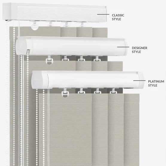 Deluxe Plain Parchment vertical