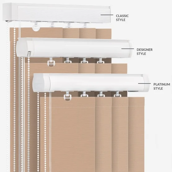 Deluxe Plain Sand vertical