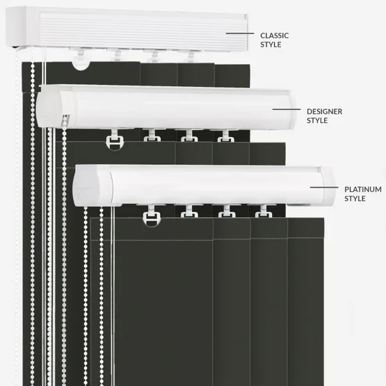 Deluxe Plain Shadow Grey vertical