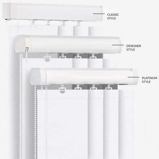 Deluxe Plain White vertical