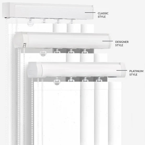 Luxor White vertical