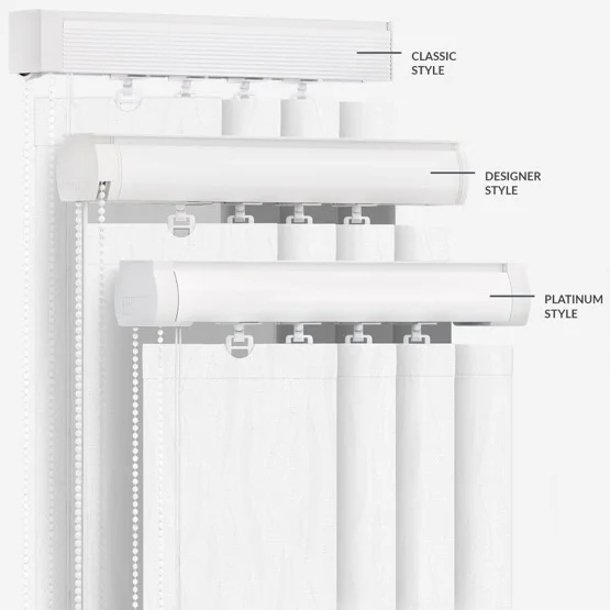 Oasis White vertical