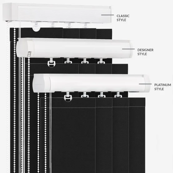 Optima Blackout Black vertical