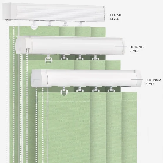 Optima Blackout Light Sage vertical