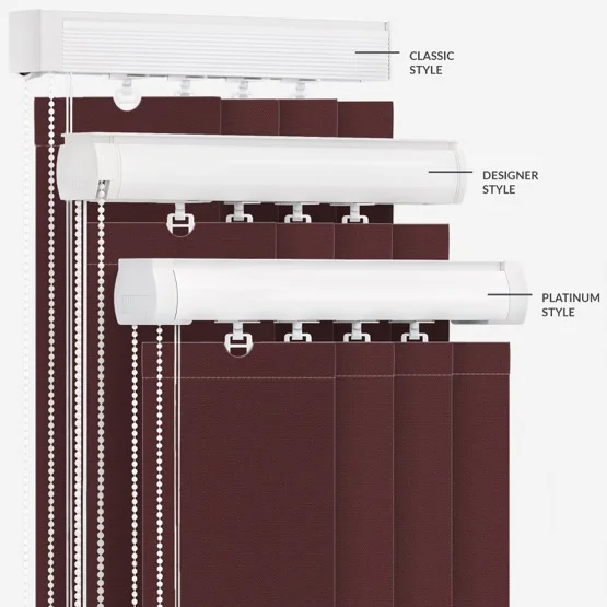 Optima Blackout Merlot Red vertical