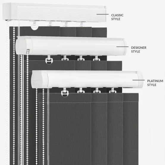 Optima Blackout Pewter vertical