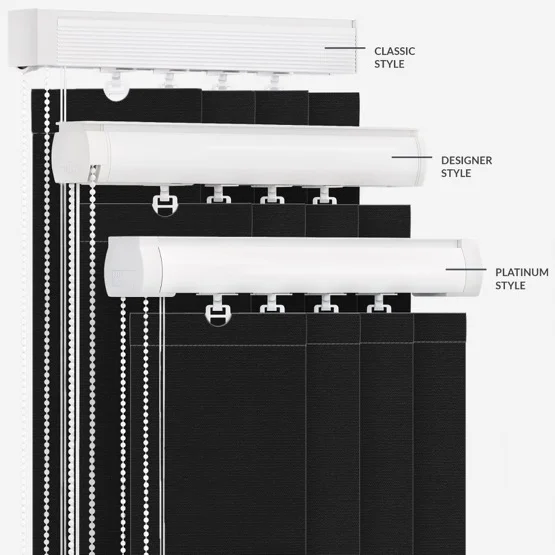 Optima Dimout Black vertical