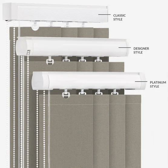 Optima Dimout Greige vertical