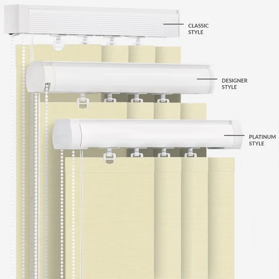 Optima Dimout Ivory vertical