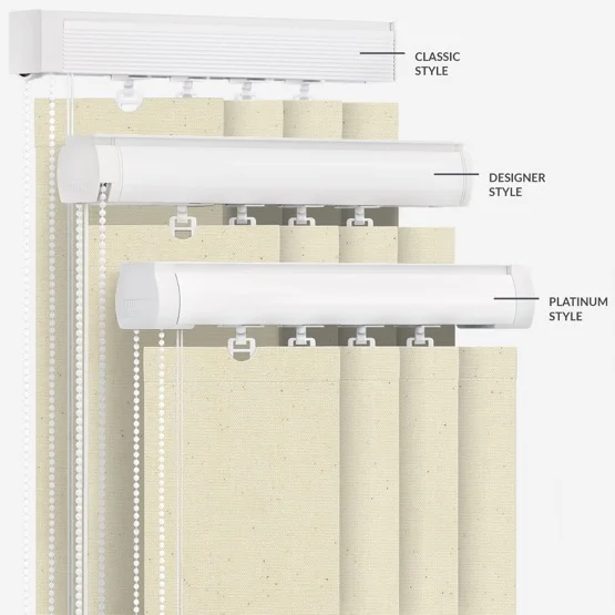 Optima Dimout Linen Flex vertical