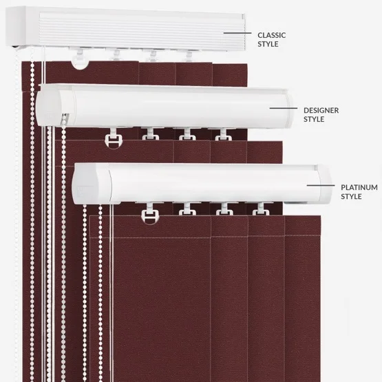 Optima Dimout Merlot Red vertical