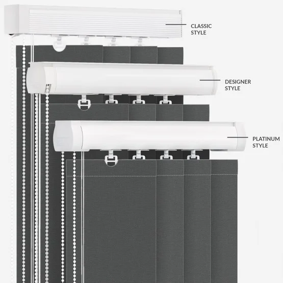 Optima Dimout Pewter vertical