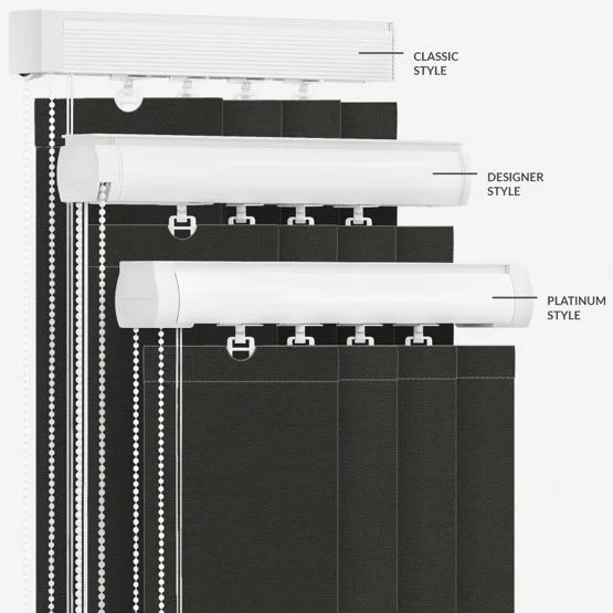 Spectrum Blackout Anthracite vertical