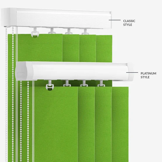 Supreme Blackout Apple Green vertical