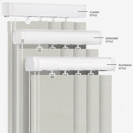 Supreme Blackout Parchment vertical