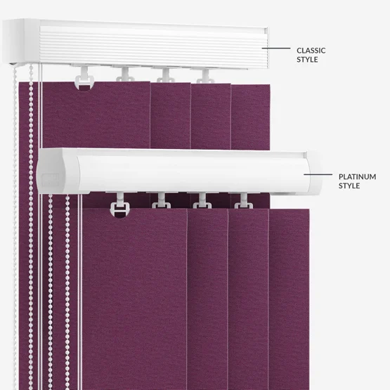 Supreme Blackout Plum vertical