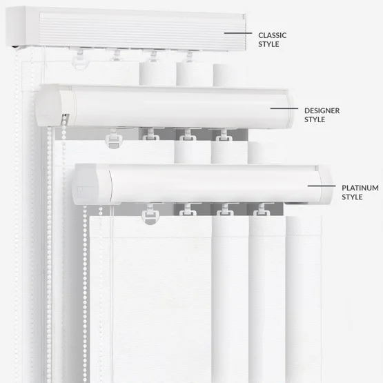 Supreme Blackout Porcelain White vertical