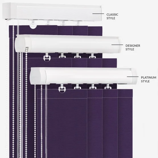 Supreme Blackout Purple vertical
