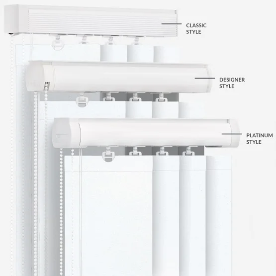 Supreme Blackout White vertical