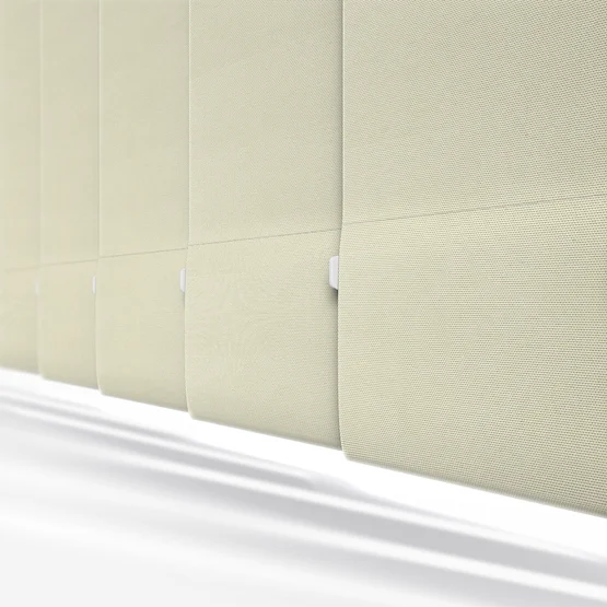 Deluxe Plain Cream vertical