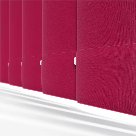 Deluxe Plain Deep Pink vertical