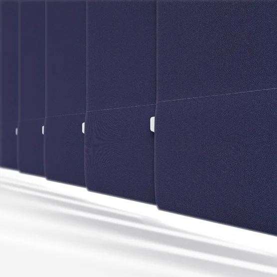 Deluxe Plain Indigo vertical