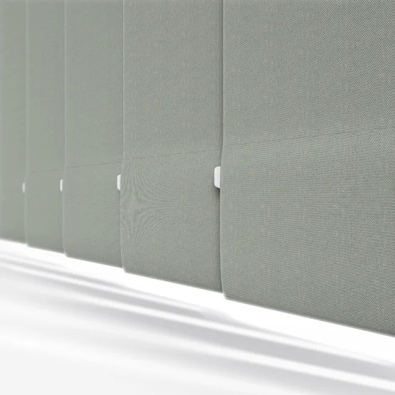 Deluxe Plain Mist Grey vertical