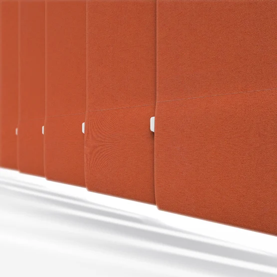 Deluxe Plain Orange Marmalade vertical