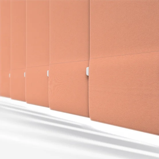 Deluxe Plain Papaya vertical