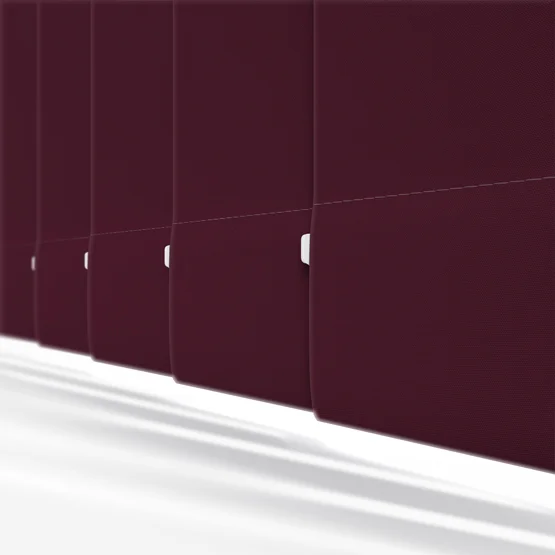 Deluxe Plain Plum vertical
