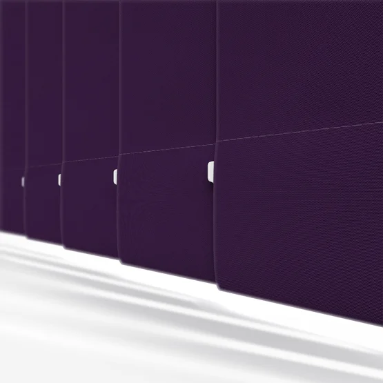 Deluxe Plain Purple vertical