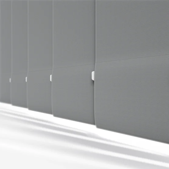 Deluxe Plain Storm Grey vertical