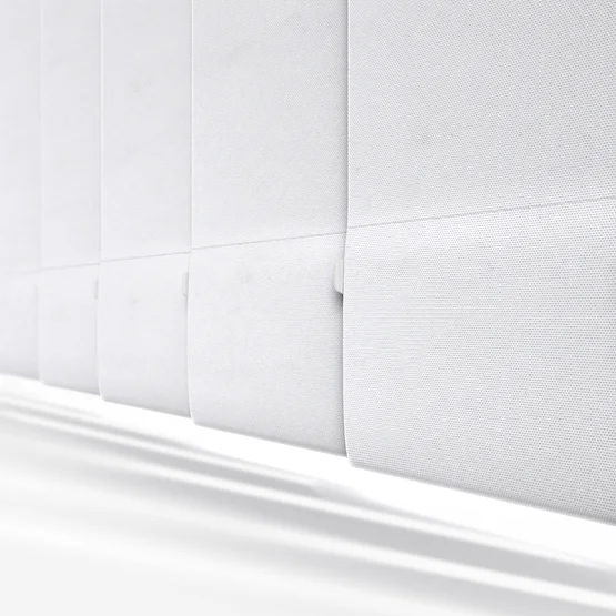 Deluxe Plain White vertical