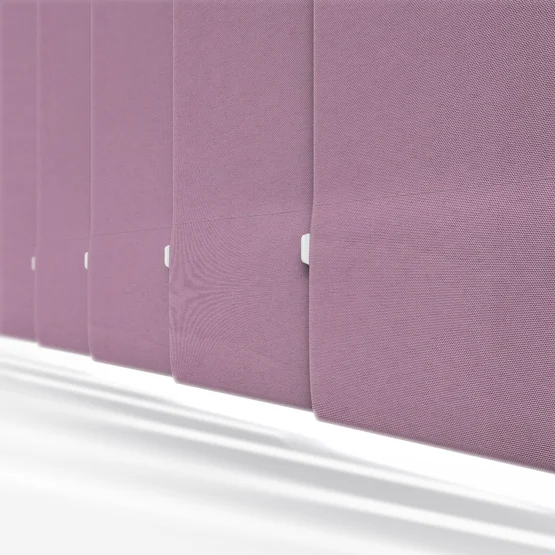 Deluxe Plain Wisteria vertical