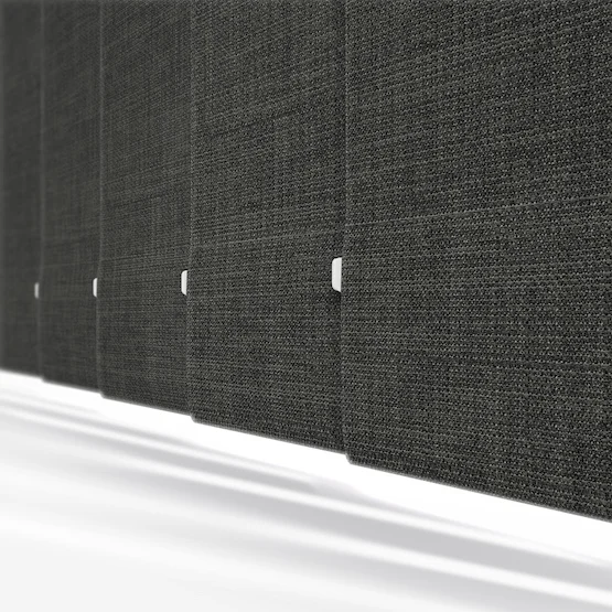 Voga Blackout Slate Grey Textured vertical
