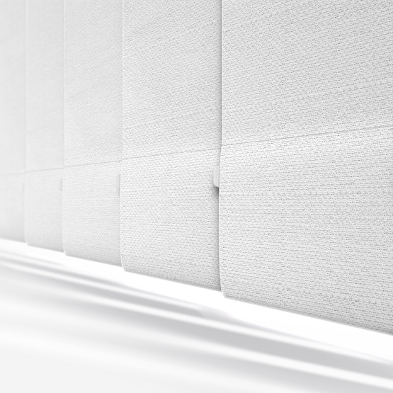 Touched By Design Voga Blackout White Textured vertical