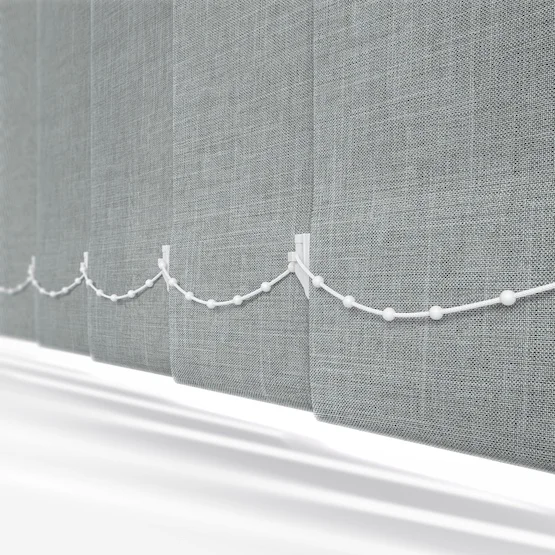 Leniro Blackout Dove Grey vertical