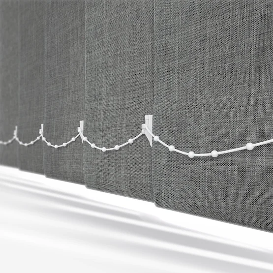 Leniro Blackout Mole Grey vertical
