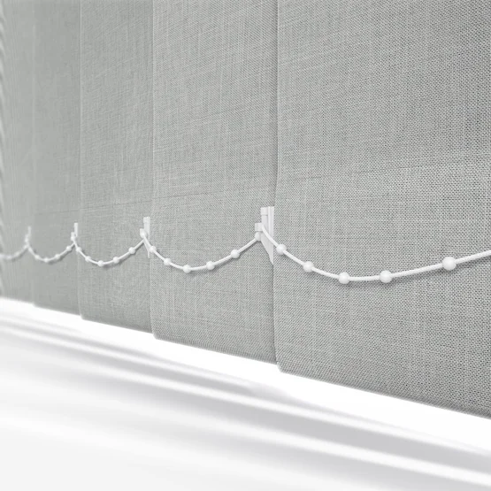 Leniro Blackout Pebble Grey vertical