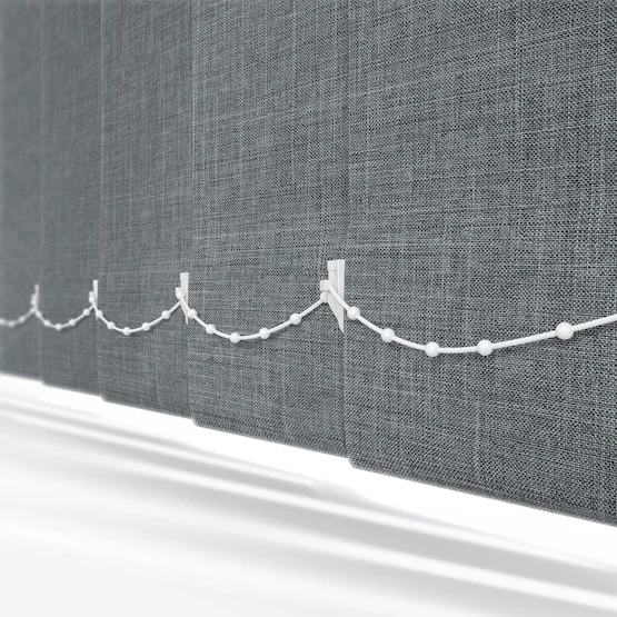Leniro Blackout Rock Grey vertical