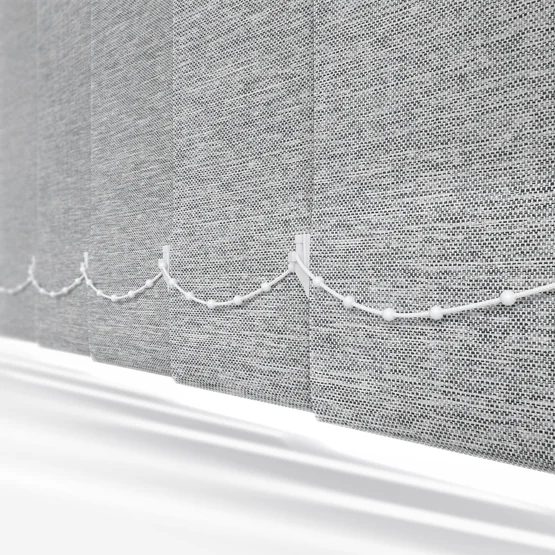 Oxford Blackout Grey Marble vertical