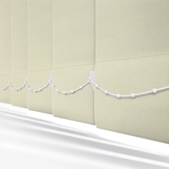Deluxe Plain Cream vertical